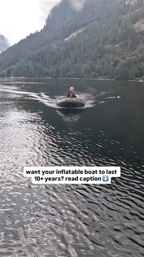 1.1K views · 270 reactions | How to make your inflatable boat last ⬇️...