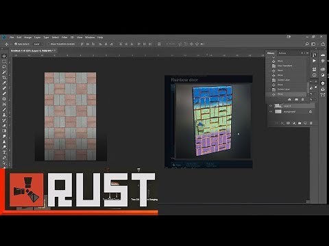 How to create skin in rust I Basic Tutorial