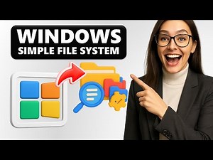 Organize WINDOWS FILES and FOLDERS Stop Losing Docs