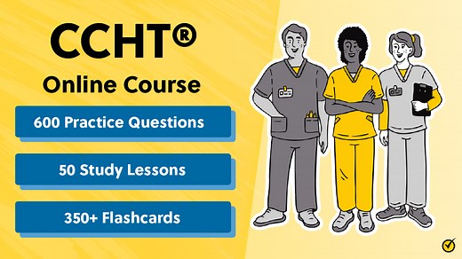 CCHT® Exam Prep Course (600 Practice Questions) | Mometrix