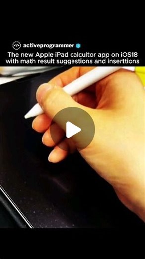Technology |Business |AI | Calculator on iPad Delivers a New Way to Solve with Math Notes. An all-new Math Notes calculator allows users to type or write out... | Instagram