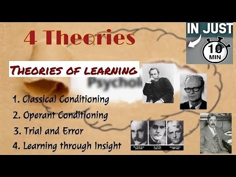 Theories of learning
