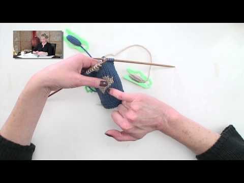 Knitting Help - Intarsia