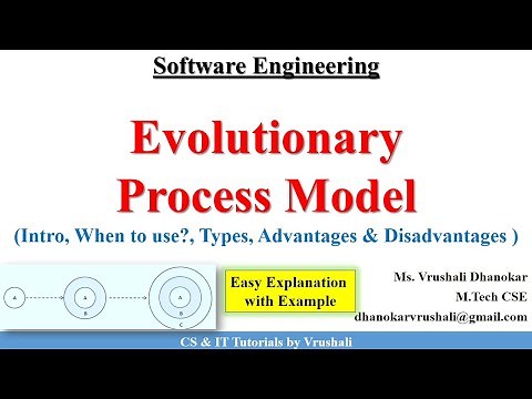 SE 7 : Evolutionary Process Model | Complete Explanation with Example ‪@csittutorialsbyvrushali‬