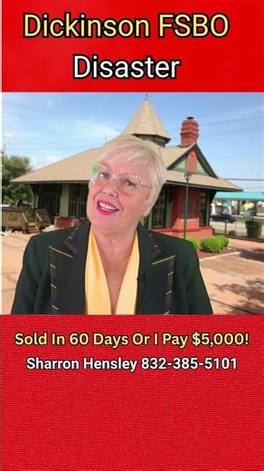 Why Selling By Owner in Dickinson Almost Always Fails #fsbo #homeselling #texas
