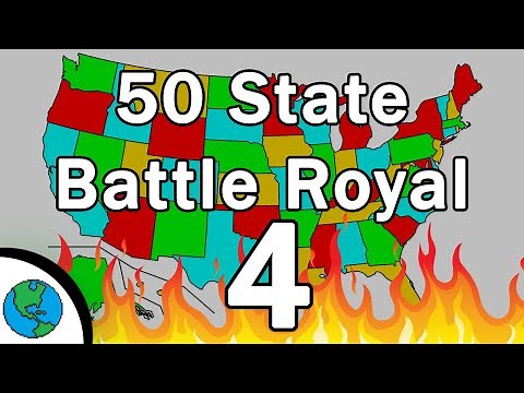 50 States Battle Royal! You State Winning?!