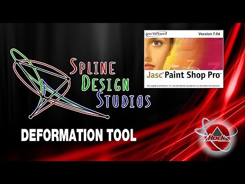 Using Deformation Tool in Paint Shop Pro 7