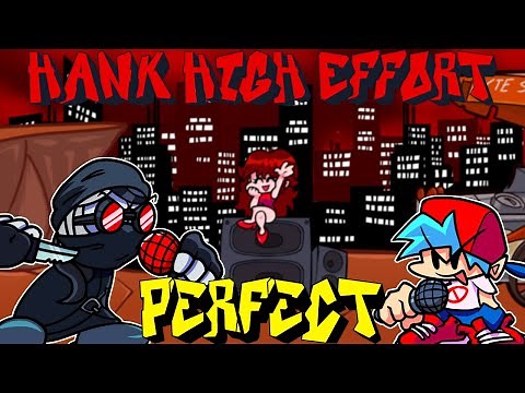 Friday Night Funkin' - Perfect Combo - Hank High Effort Mod (Demo) [HARD]