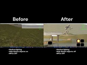 Working on optimizing my game: Coppercube 6.7.3