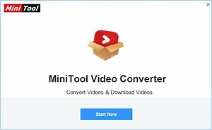 Minitool video converter