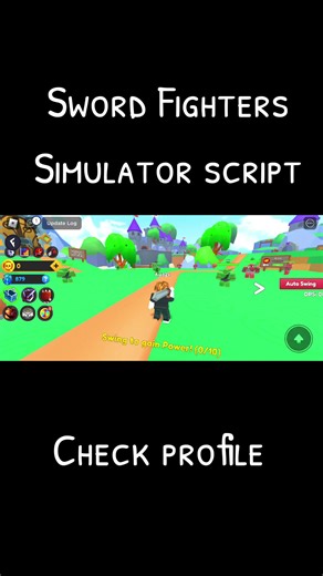 Sword Fighters Simulator Script Guide
