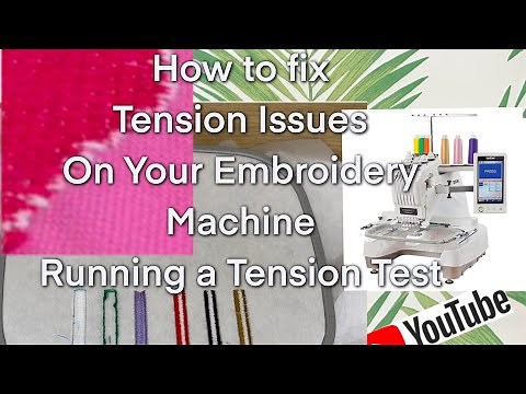 Fixing Tension Issues On Your Embroidery Machine and How to Adjust Embroidery Machine Tensions