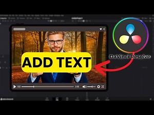 How To Add Text In Davinci Resolve 19 20 Like Professionals (EASY Guide)