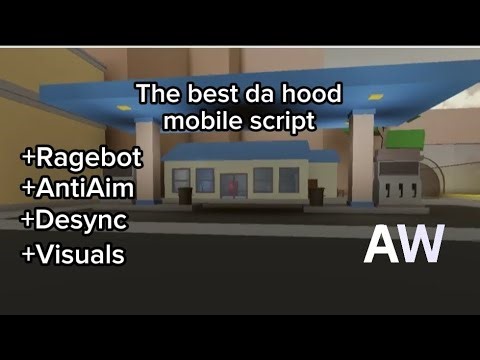 Da Hood Best Mobile Exploit [2025 - 2024]