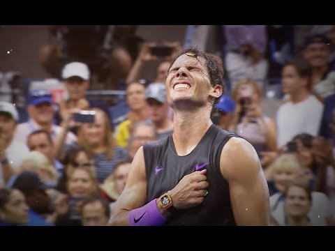 Rafael Nadal Wins His 19th Grand Slam Title at the US Open 2019