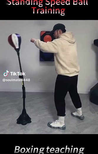 Speedball Boxing Training Techniques