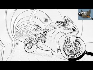 Create an Outline Effect in Gimp