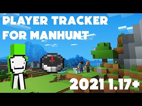 *NEW METHOD* How to Make a Player Tracking Compass for Manhunt (1.17+)