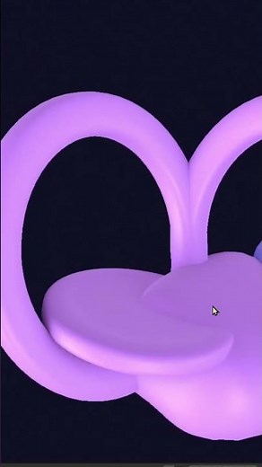 3D Embryology of Inner Ear in 1 minute #shorts #Ear #Embryology #review #usmle