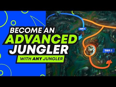 Advanced Jungle Pathing Every Player MUST Know - For ANY Jungler! | League of Legends Jungle Guide