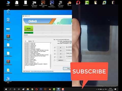 Flash Samsung Galaxy A20 (SM-A205f) U7 U6 U2 Full Files 4 Files Firmware 100% Working