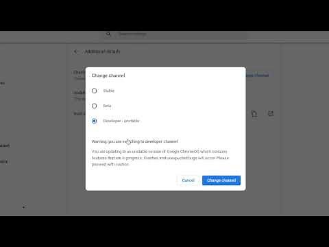 How to Enable developer mode on Chromebook