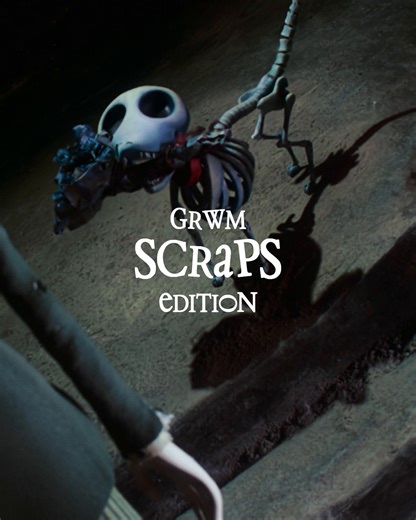 GRWM in the Land of the Dead 🐶💀 TIM BURTON'S CORPSE BRIDE is available now on Digital and 4K Ultra HD! | Corpse Bride