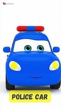 ABC Colorful Vehicles Song for Kids 🚗🌈 | Alphabet, Colors & Phonics A–Z | UZR Learning #shorts