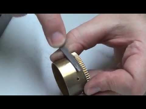 Replacing a Spring Barrel Hook