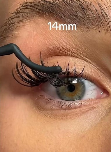 SUPER EASY Individual/Cluster Lash Application Tutorial with lash map!