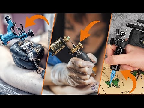 Top 5 Best Tattoo Machines in 2025 | Expert Reviews, Our Top Choices