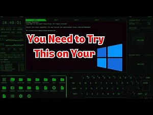 Hollywood style Terminal emulator for Windows | eDEX-UI