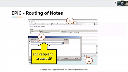 Keys to Unlocking the EMR Audit Trails (Electronic Medical Records)