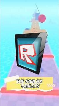The 20 ROBLOX Tablets! #roblox