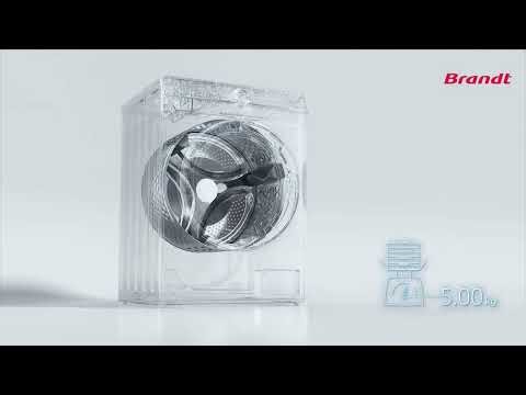 Revolutionizing Laundry: Brandt Washing Machines with AutoDose Technology