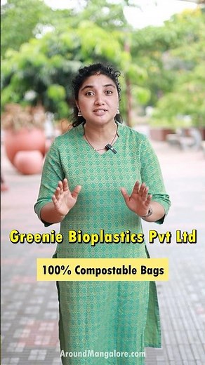 Ditch Plastic for Good! 🌱 100% Compostable Bags by Greenie | Breaks Down in 180 Days!
