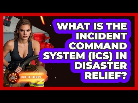 What Is The Incident Command System (ICS) In Disaster Relief? - Inside the Firehouse