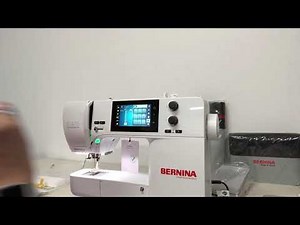 River City Sewing - New Bernina 475QE The reveal