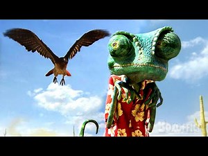 Rango VS The Hawk