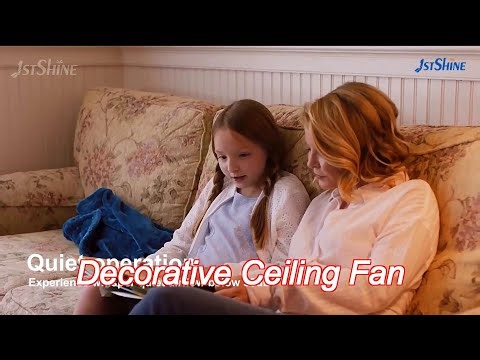 decorative ceiling fan 48 inch classic ac motor with 4 wood look mdf blades integrated led light