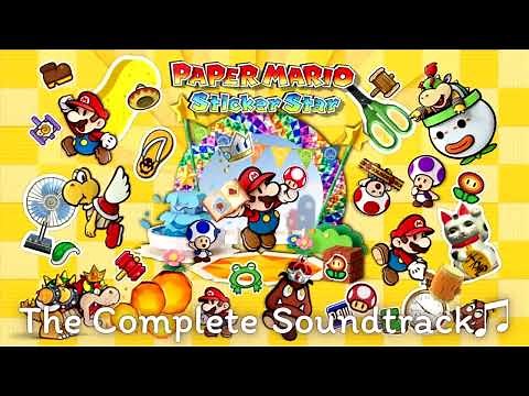 Toads' Paper Stairway - Paper Mario: Sticker Star (OST)