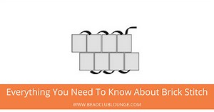 Everything You Need To Know About Brick Stitch
