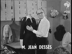 4K views · 135 reactions | British Pathé presents "La Collection des Collections," a look at the newest fashions from Dessès, Carven, Molyneux, Heim, and Cardin (1965, about 3 1/2 minutes). Narration is in French. | Midcentury Fashion | Facebook