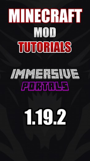 Immersive Portals Mod Tutorial: Minecraft Italia