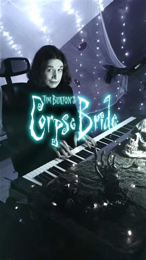 Corpse Bride - Piano Cover (Epic Orchestra Cover)