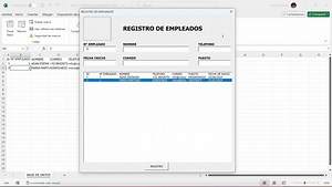 Aprende a Crear una Base de datos de Empleados 🧑‍💻 en Excel para un mejor Control 📊✅ Te enseño el paso a paso para que lo crees tu mismo 👇 | Conociendo Excel