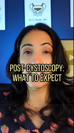 Find out everything you need to know about cystoscopy including what to expect after the procedure #cystoscopy #urology #bladderhealth #fyp