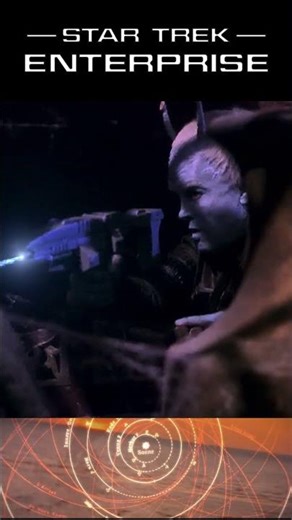 Star Trek Enterprise: Tunnel Showdown: Starfleet vs Andorians