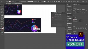 1.1K reactions · 92 shares | Expand Your knowledge and creativity in Illustrator and Graphic Design. Enrol our 18 hours Adobe Illustrator Mega Course, designed to take you from an absolute beginner to an advanced illustrator. 75% Discount. For a limited time only. | Alan Ayoubi | Facebook