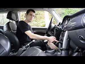 MINI Window Won't Open - Try This